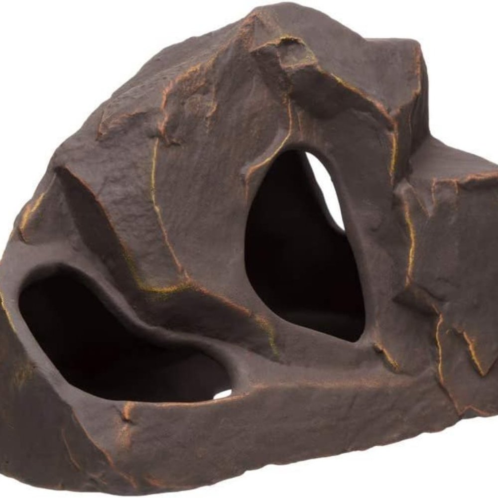 Plecoceramics Ceramic Grotto Stone Decoration Aquarium Fish Tank